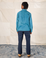 11.11 Breeze Shirt - Turquoise - Standard & Strange