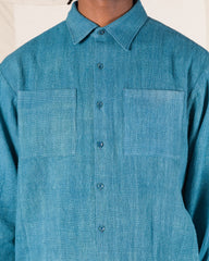 11.11 Breeze Shirt - Turquoise - Standard & Strange