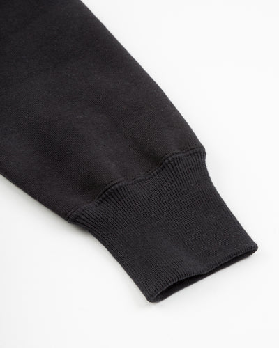 The Real McCoy's 10 oz Loopwheel Crewneck Sweatshirt - Black - Standard & Strange