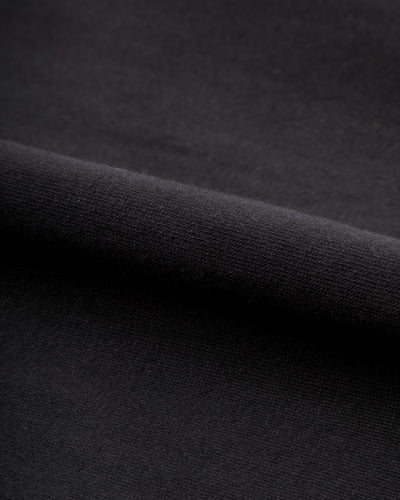 The Real McCoy's 10 oz Loopwheel Crewneck Sweatshirt - Black - Standard & Strange