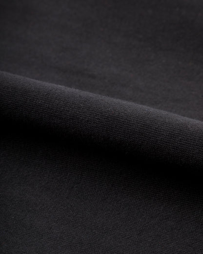 The Real McCoy's 10 oz Loopwheel Crewneck Sweatshirt - Black - Standard & Strange