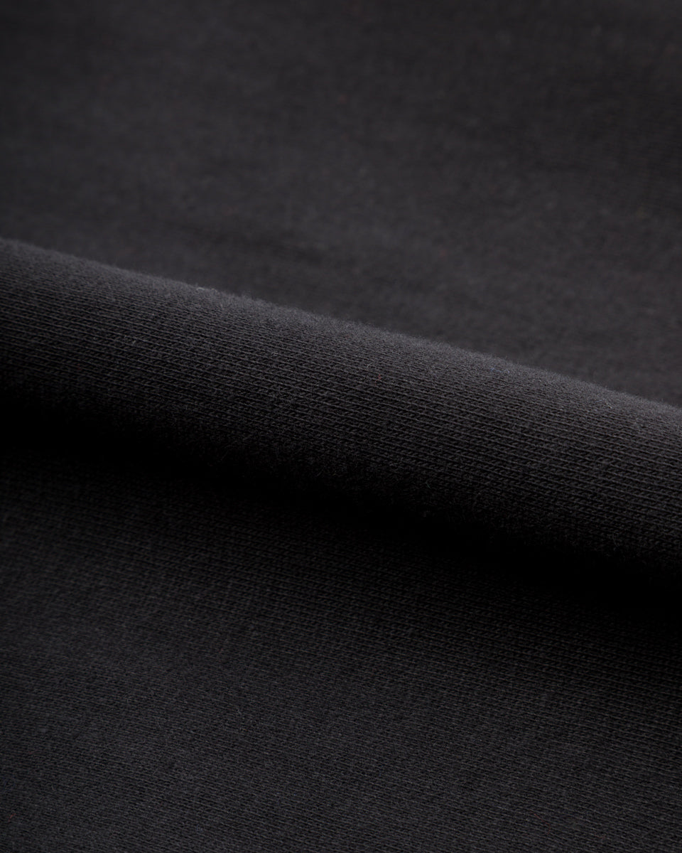 The Real McCoy's 10 oz Loopwheel Crewneck Sweatshirt - Black - Standard & Strange