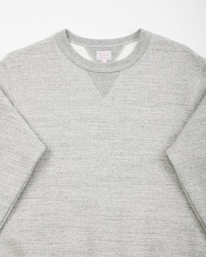The Real McCoy's 10 oz Loopwheel Crewneck Sweatshirt - Gray - Standard & Strange