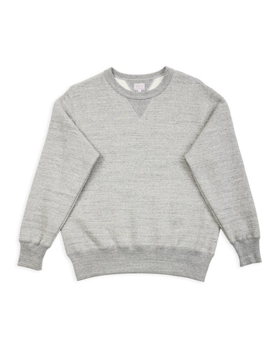 The Real McCoy's 10 oz Loopwheel Crewneck Sweatshirt - Gray - Standard & Strange