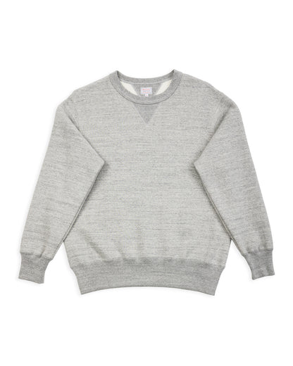 The Real McCoy's 10 oz Loopwheel Crewneck Sweatshirt - Gray - Standard & Strange