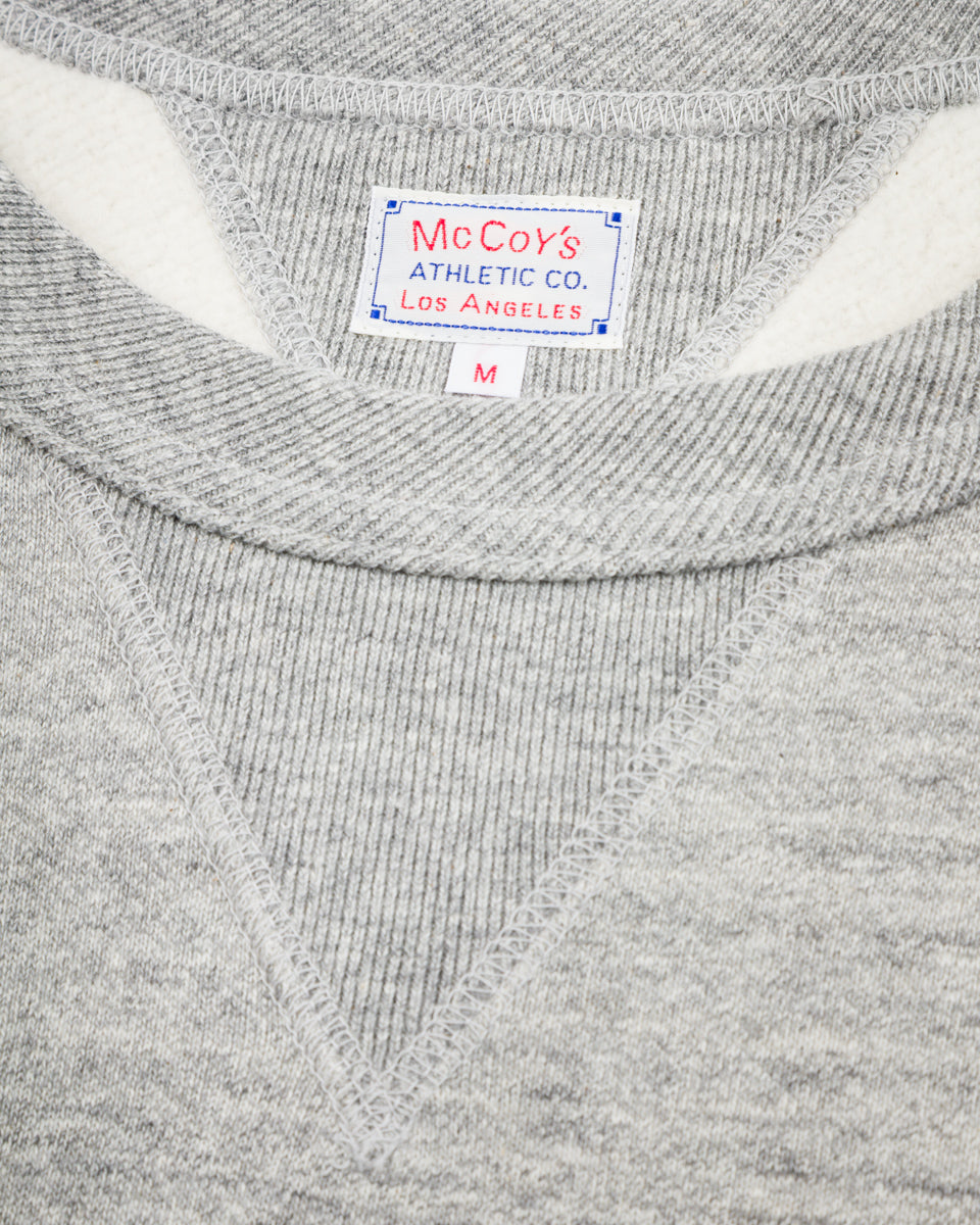 10 oz Loopwheel Crewneck Sweatshirt - Gray – Standard & Strange