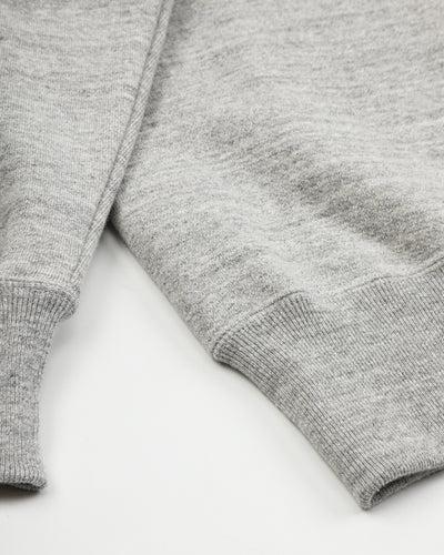 The Real McCoy's 10 oz Loopwheel Crewneck Sweatshirt - Gray - Standard & Strange
