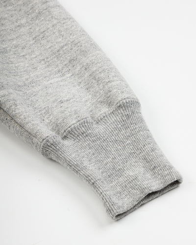 The Real McCoy's 10 oz Loopwheel Crewneck Sweatshirt - Gray - Standard & Strange