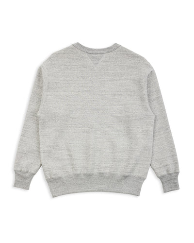 The Real McCoy's 10 oz Loopwheel Crewneck Sweatshirt - Gray - Standard & Strange