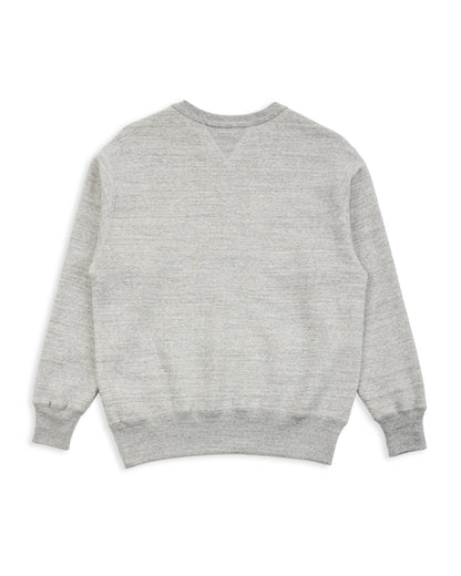 The Real McCoy's 10 oz Loopwheel Crewneck Sweatshirt - Gray - Standard & Strange