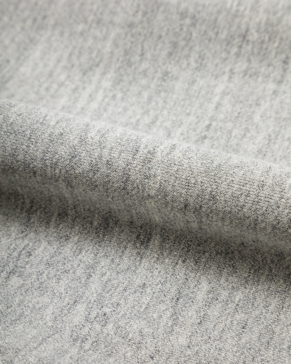 The Real McCoy's 10 oz Loopwheel Crewneck Sweatshirt - Gray - Standard & Strange