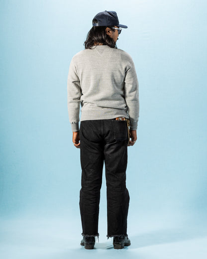 The Real McCoy's 10 oz Loopwheel Crewneck Sweatshirt - Gray - Standard & Strange