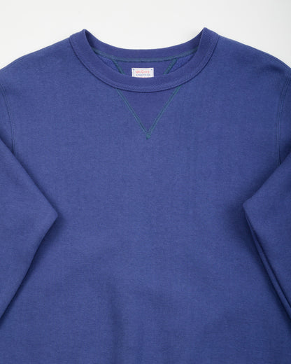 The Real McCoy's 10 oz Loopwheel Crewneck Sweatshirt - MQ Navy - Standard & Strange