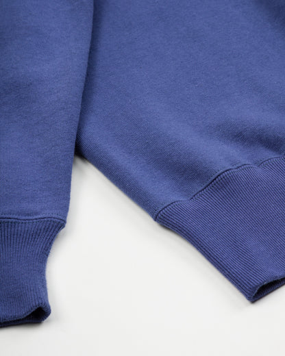 The Real McCoy's 10 oz Loopwheel Crewneck Sweatshirt - MQ Navy - Standard & Strange