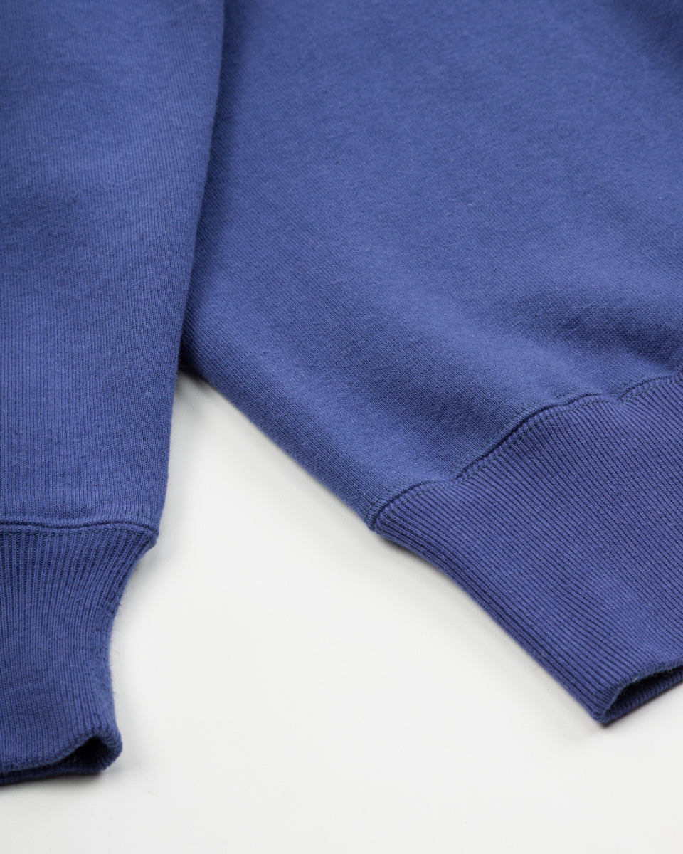 The Real McCoy's 10 oz Loopwheel Crewneck Sweatshirt - MQ Navy - Standard & Strange