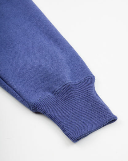 The Real McCoy's 10 oz Loopwheel Crewneck Sweatshirt - MQ Navy - Standard & Strange