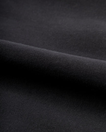 The Real McCoy's 10 oz Loopwheel Hooded Sweatshirt - Black - Standard & Strange