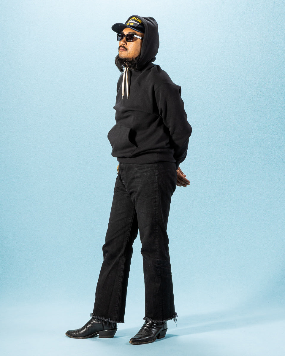 10 oz Loopwheel Hooded Sweatshirt - Black – Standard & Strange