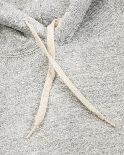 The Real McCoy's 10 oz Loopwheel Hooded Sweatshirt - Gray - Standard & Strange
