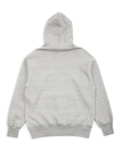 The Real McCoy's 10 oz Loopwheel Hooded Sweatshirt - Gray - Standard & Strange