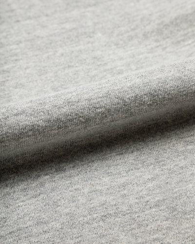 The Real McCoy's 10 oz Loopwheel Hooded Sweatshirt - Gray - Standard & Strange