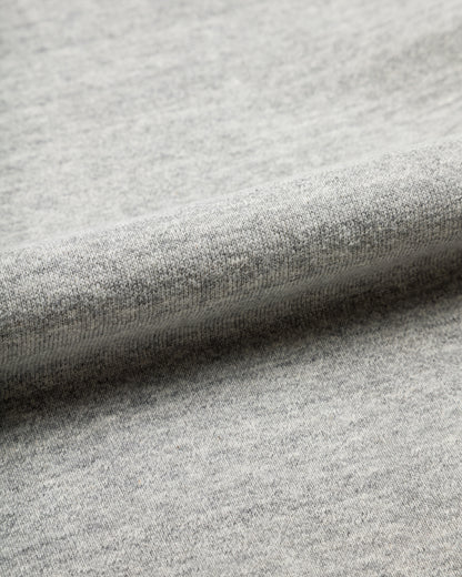 The Real McCoy's 10 oz Loopwheel Hooded Sweatshirt - Gray - Standard & Strange