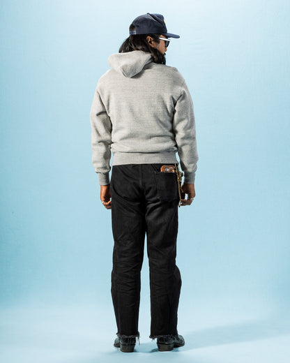 The Real McCoy's 10 oz Loopwheel Hooded Sweatshirt - Gray - Standard & Strange