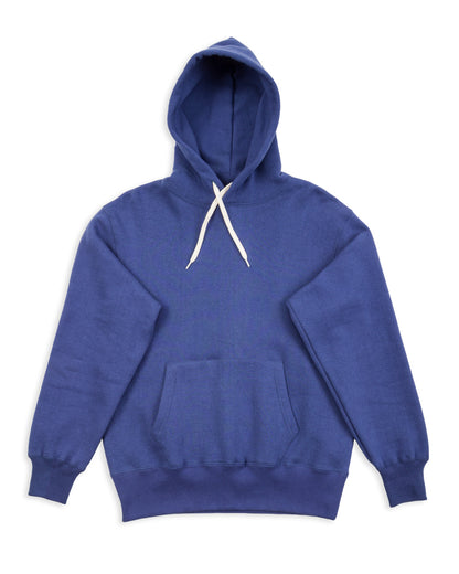 The Real McCoy's 10 oz Loopwheel Hooded Sweatshirt - MQ Navy - Standard & Strange