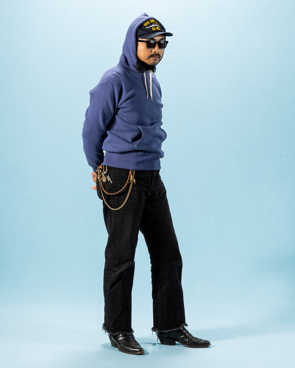 10 oz Loopwheel Hooded Sweatshirt - MQ Navy – Standard & Strange