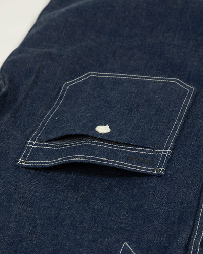 The Real McCoy's 8 Hour Union Denim Serviceman Shirt (Model 221) - Standard & Strange