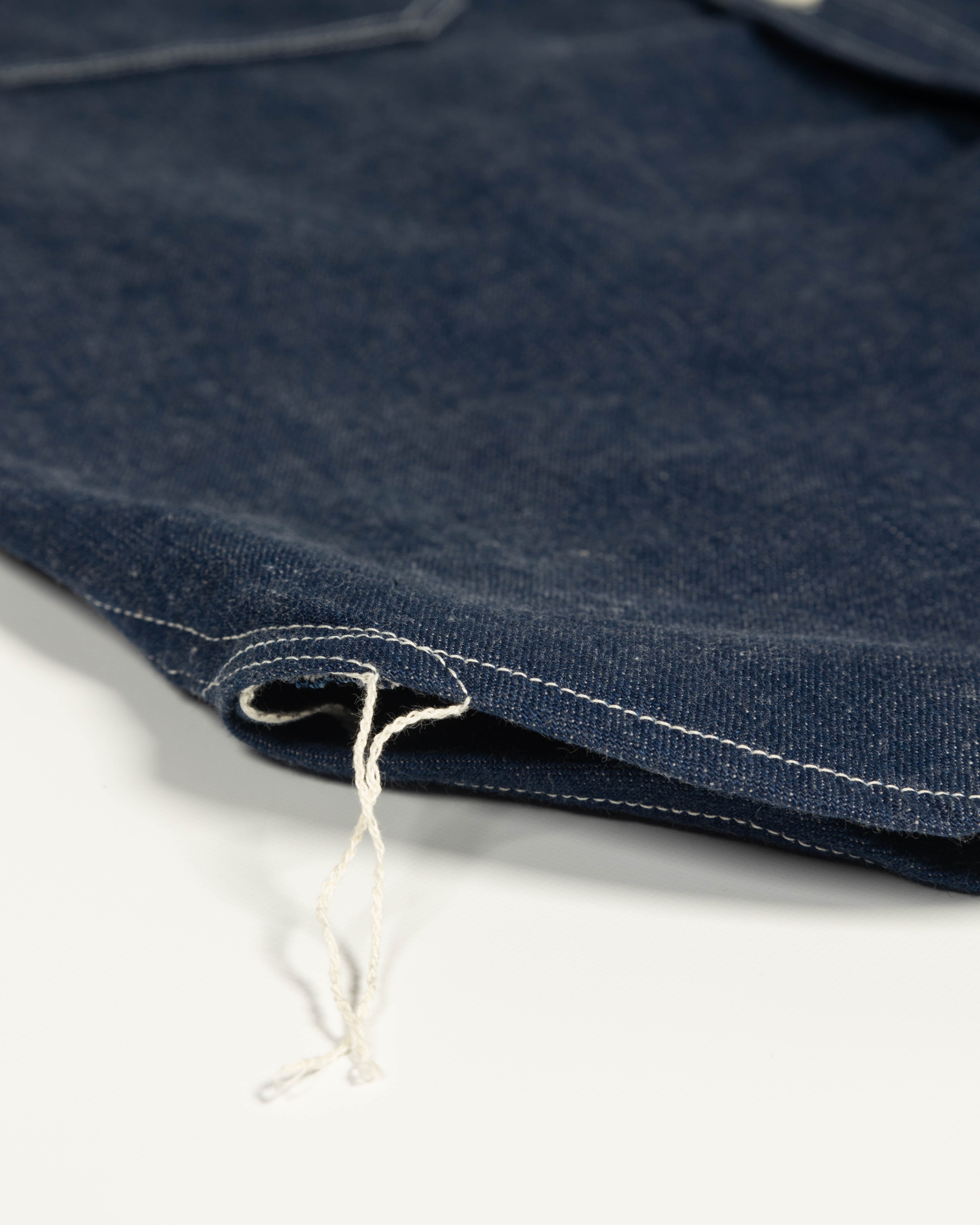 The Real McCoy's 8 Hour Union Denim Serviceman Shirt (Model 221) - Standard & Strange