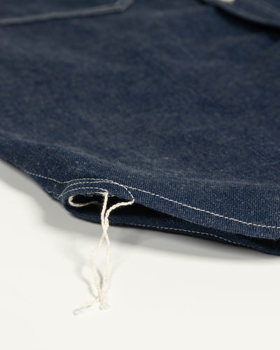 The Real McCoy's 8 Hour Union Denim Serviceman Shirt (Model 221) - Standard & Strange