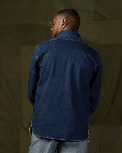 The Real McCoy's 8 Hour Union Denim Serviceman Shirt (Model 221) - Standard & Strange
