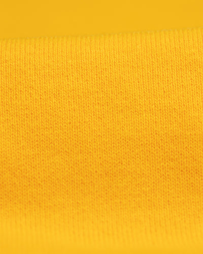 The Real McCoy's 9oz Loopwheel Raglan Sleeve Sweatshirt - Yellow - Standard & Strange