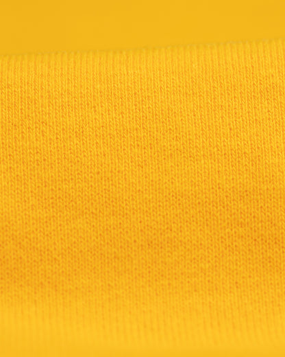 The Real McCoy's 9oz Loopwheel Raglan Sleeve Sweatshirt - Yellow - Standard & Strange