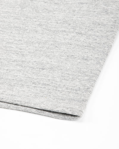 The Real McCoy's 9 oz Loopwheel Sweat Shorts - Gray - Standard & Strange