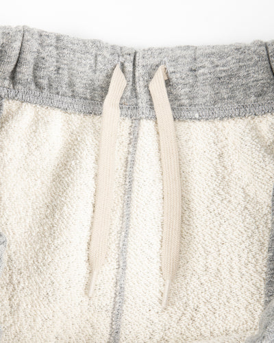 The Real McCoy's 9 oz Loopwheel Sweat Shorts - Gray - Standard & Strange