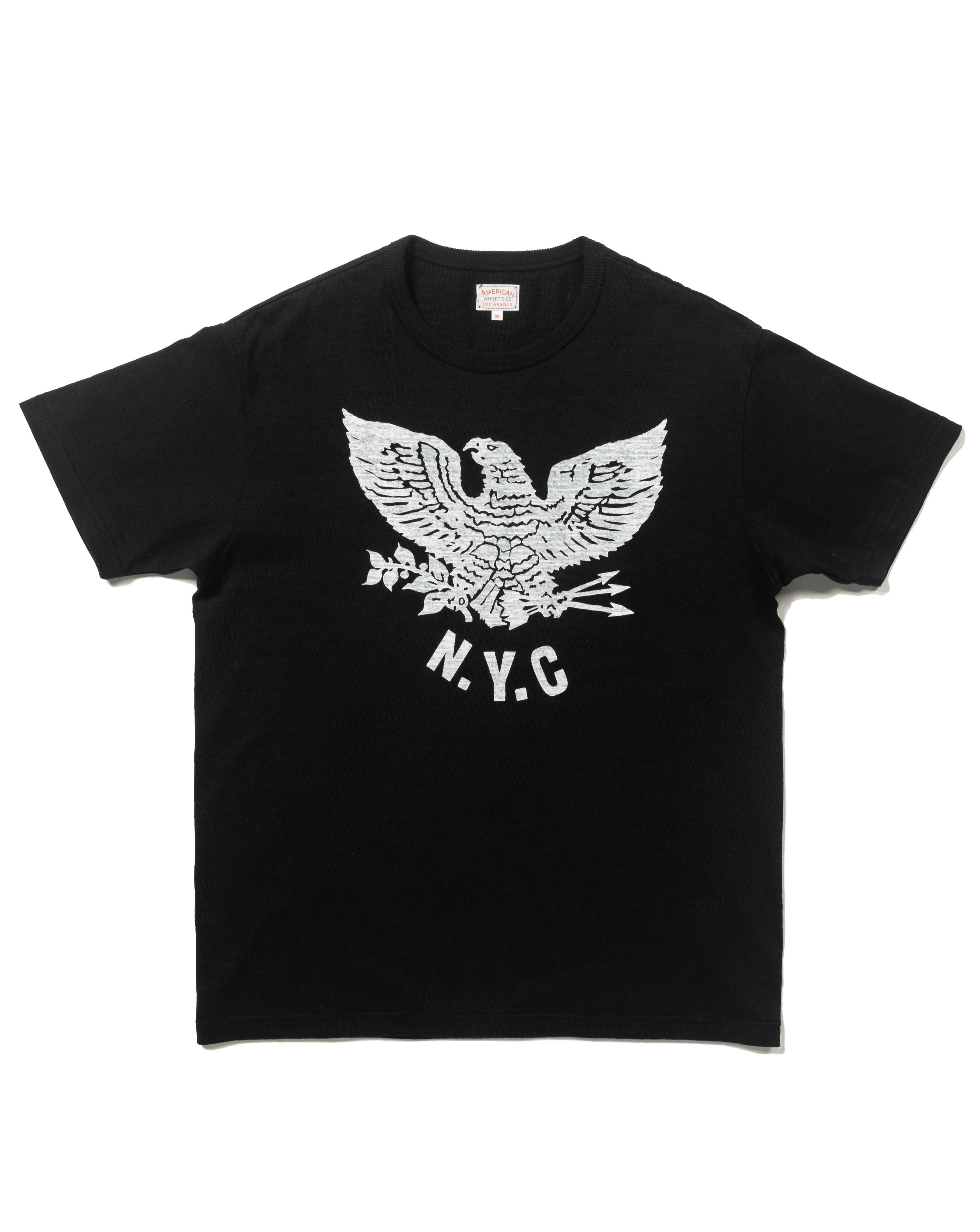 American Athletic Tee / N.Y.C - Black