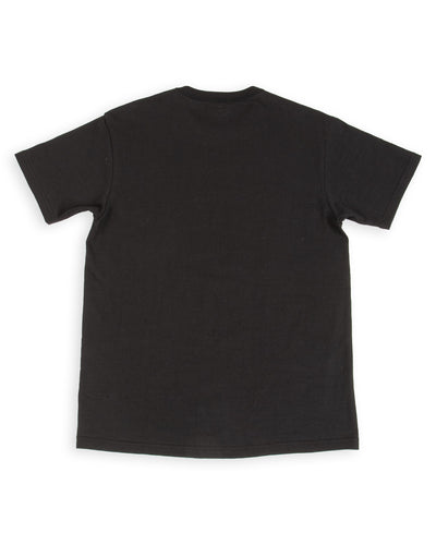 The Real McCoy's Athletic T-Shirt / 2-Wheelers Of Detroit - Black - Standard & Strange