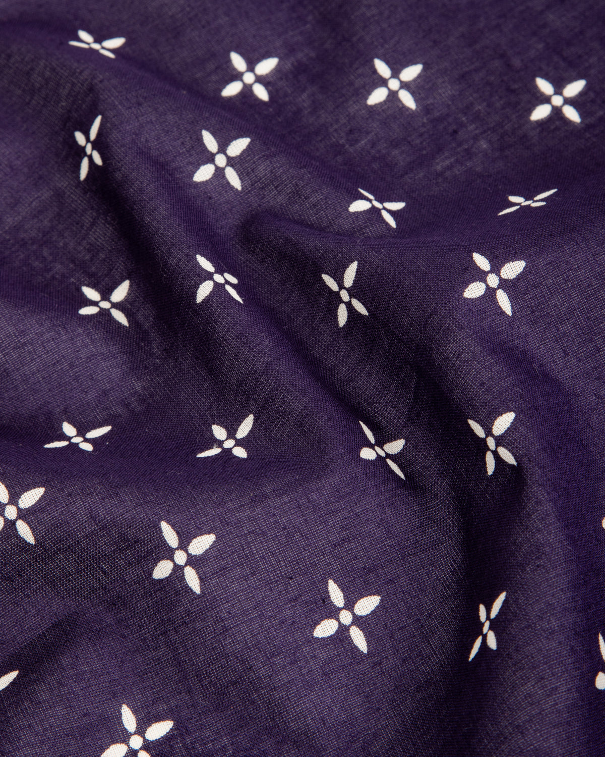 The Real McCoy's Bandanna 'Cross' - Navy - Standard & Strange