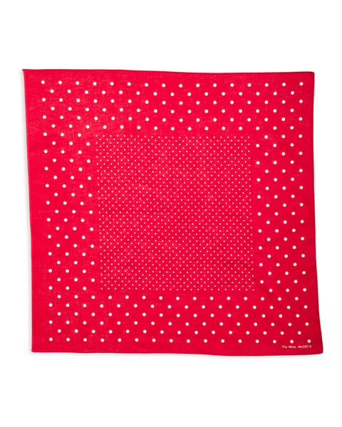 Bandanna 'Dot' - Red – Standard & Strange