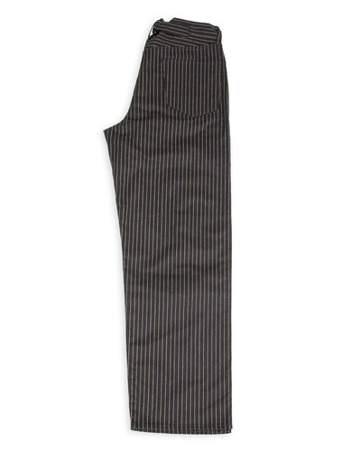 The Real McCoy's Black Wabash Work Trousers - Black - Standard & Strange