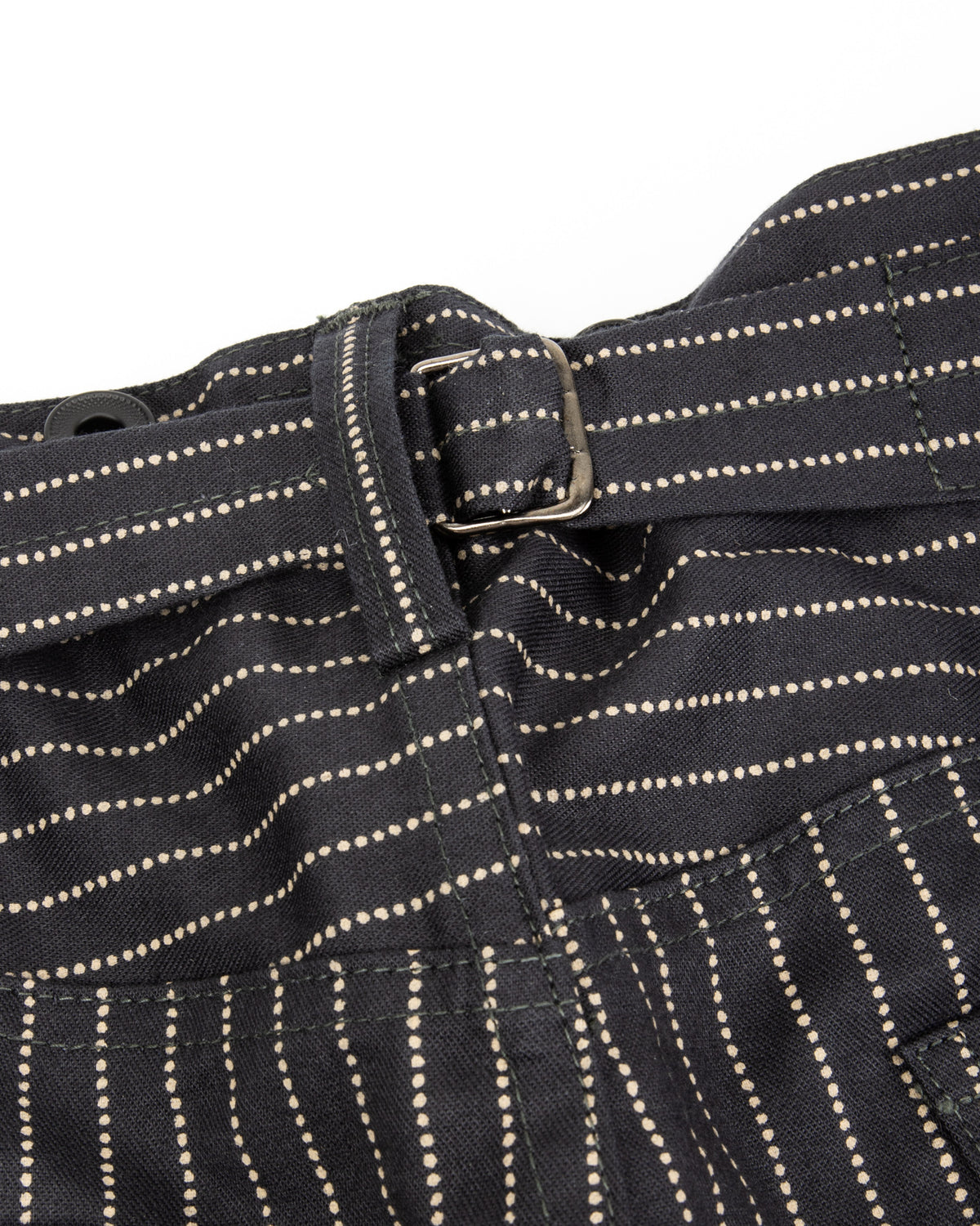 The Real McCoy's Black Wabash Work Trousers - Black - Standard & Strange