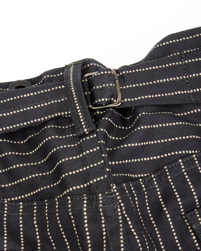 The Real McCoy's Black Wabash Work Trousers - Black - Standard & Strange