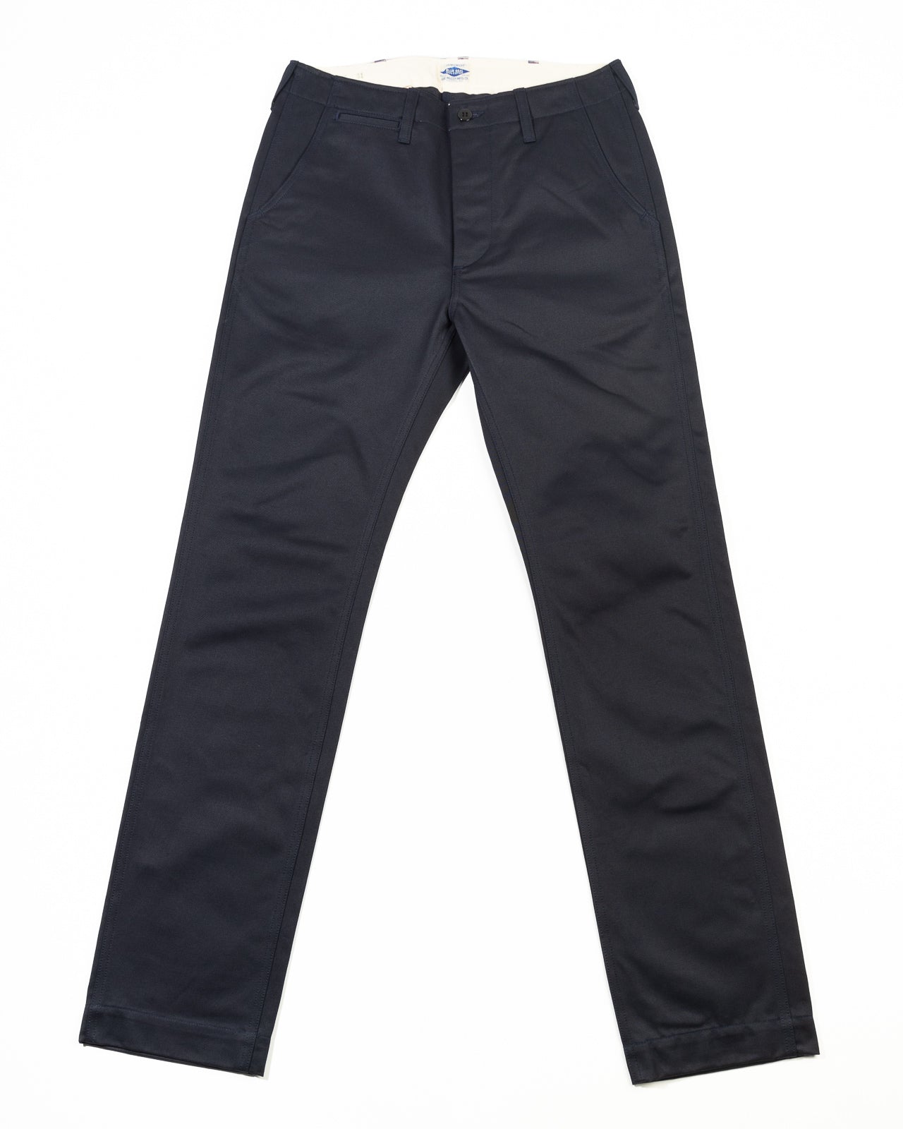 The Real McCoy's Blue Seal Chinos - Navy – Standard & Strange