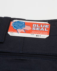 The Real McCoy's Blue Seal Chinos - Navy - Standard & Strange