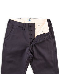 The Real McCoy's Blue Seal Chinos - Navy - Standard & Strange