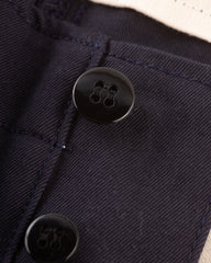 The Real McCoy's Blue Seal Chinos - Navy - Standard & Strange