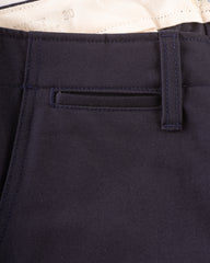 The Real McCoy's Blue Seal Chinos - Navy - Standard & Strange