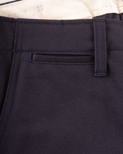 The Real McCoy's Blue Seal Chinos - Navy - Standard & Strange